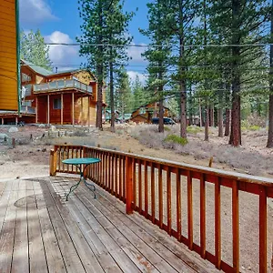 Tallac Views Getaway Holiday home